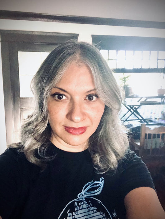 Lizzette Barrios Gracian, the dreamer behind The Untold Story Bookstore and Cafe