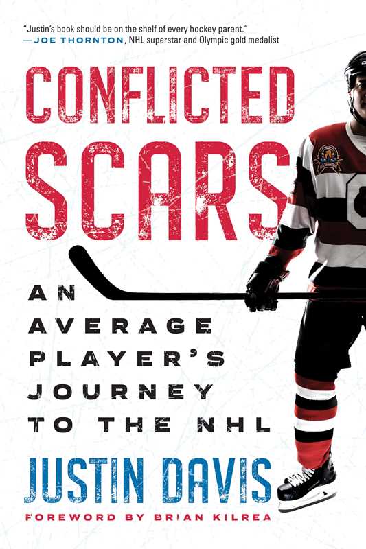 Conflicted Scars by Justin Davis