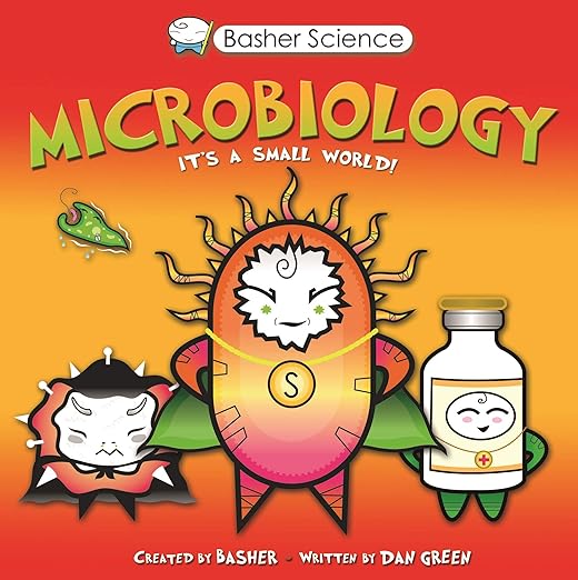 Microbiology It's a Small World By Basher
