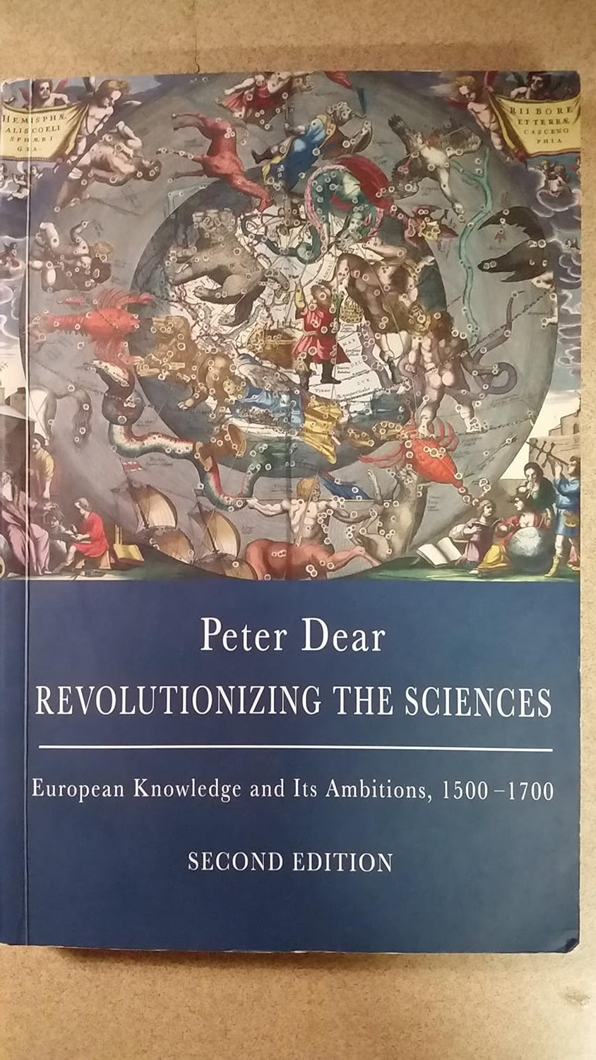 Revolutionizing the Sciences by Peter Dear