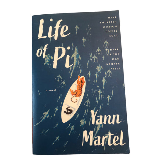 Life of Pi by Yann Martel