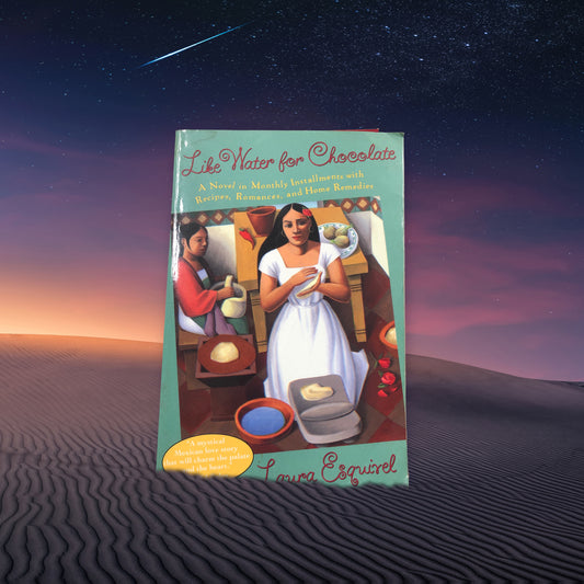 Like Water For Chocolate by Laura Esquivel (paperback-used book)