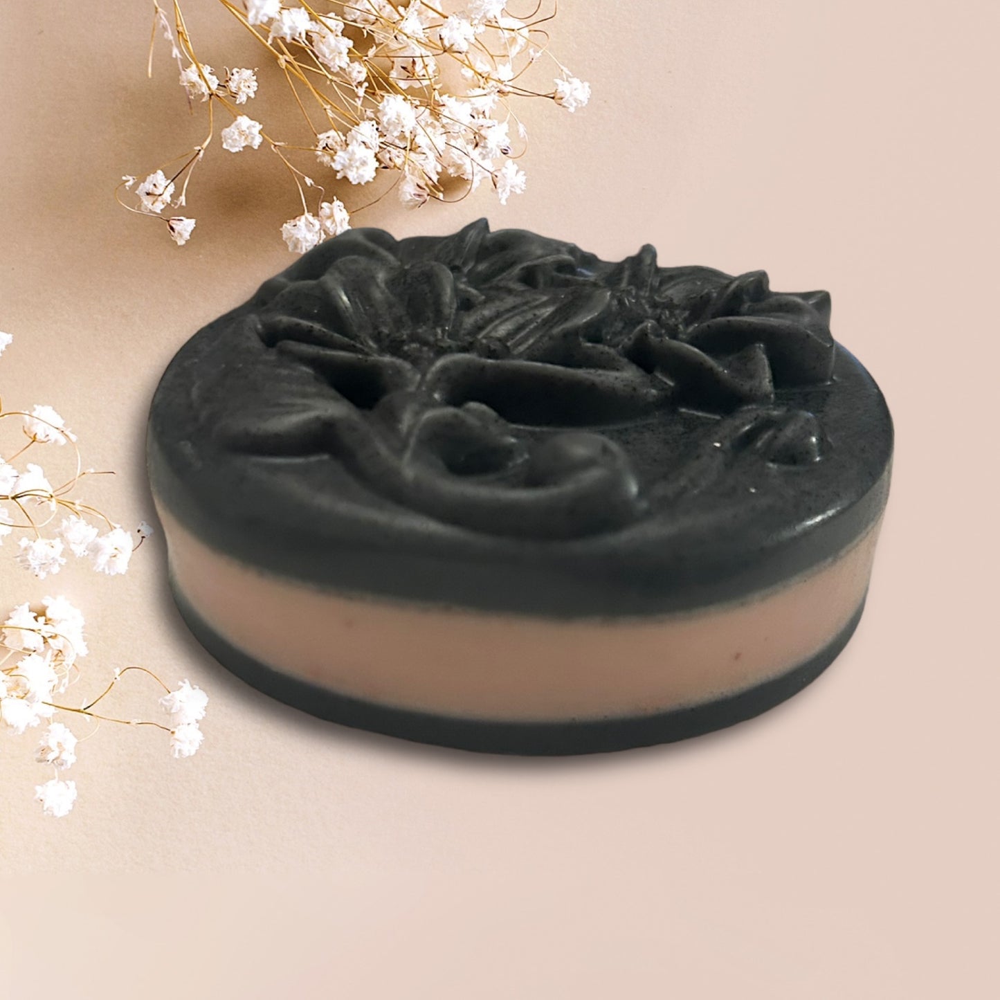 Charcoal Rose Soap