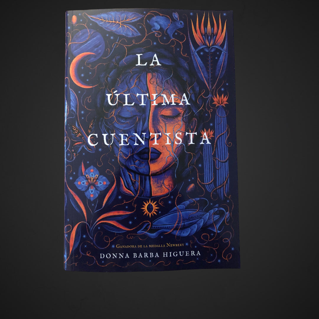 La Última Cuentista por Donna Barba Higuera (pastablanda)