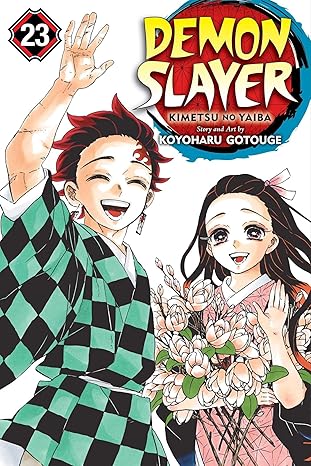 Demon Slayer 23 by  Doyoharu Gotouge (paperback)