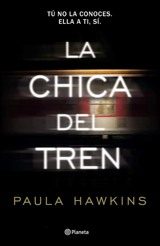 La chica del tren by Paula Hawkins