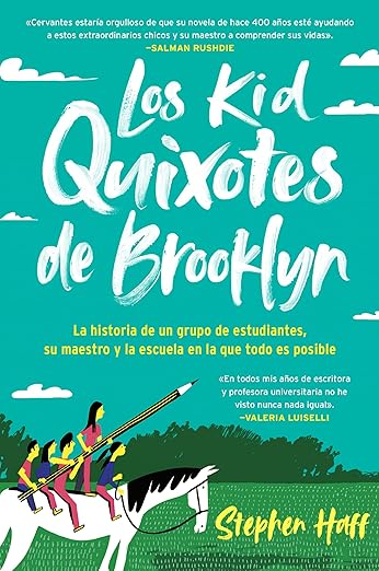 los kid Quixotes de Brooklyn by Stephen Haff