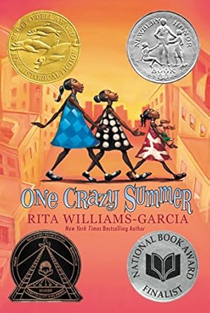 One Crazy Summer by Rita Williams-Garcia (used, paperback)