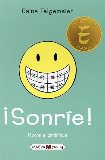 ¡Sonríe! by Raina Telgemeier