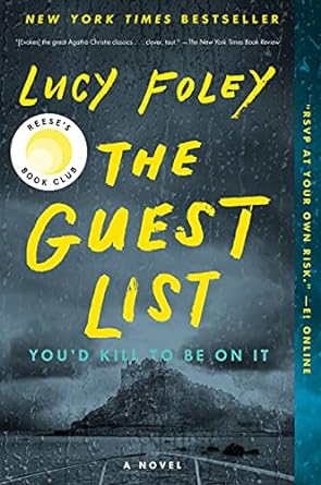 The Guest List by Lucy Foley (paperback)
