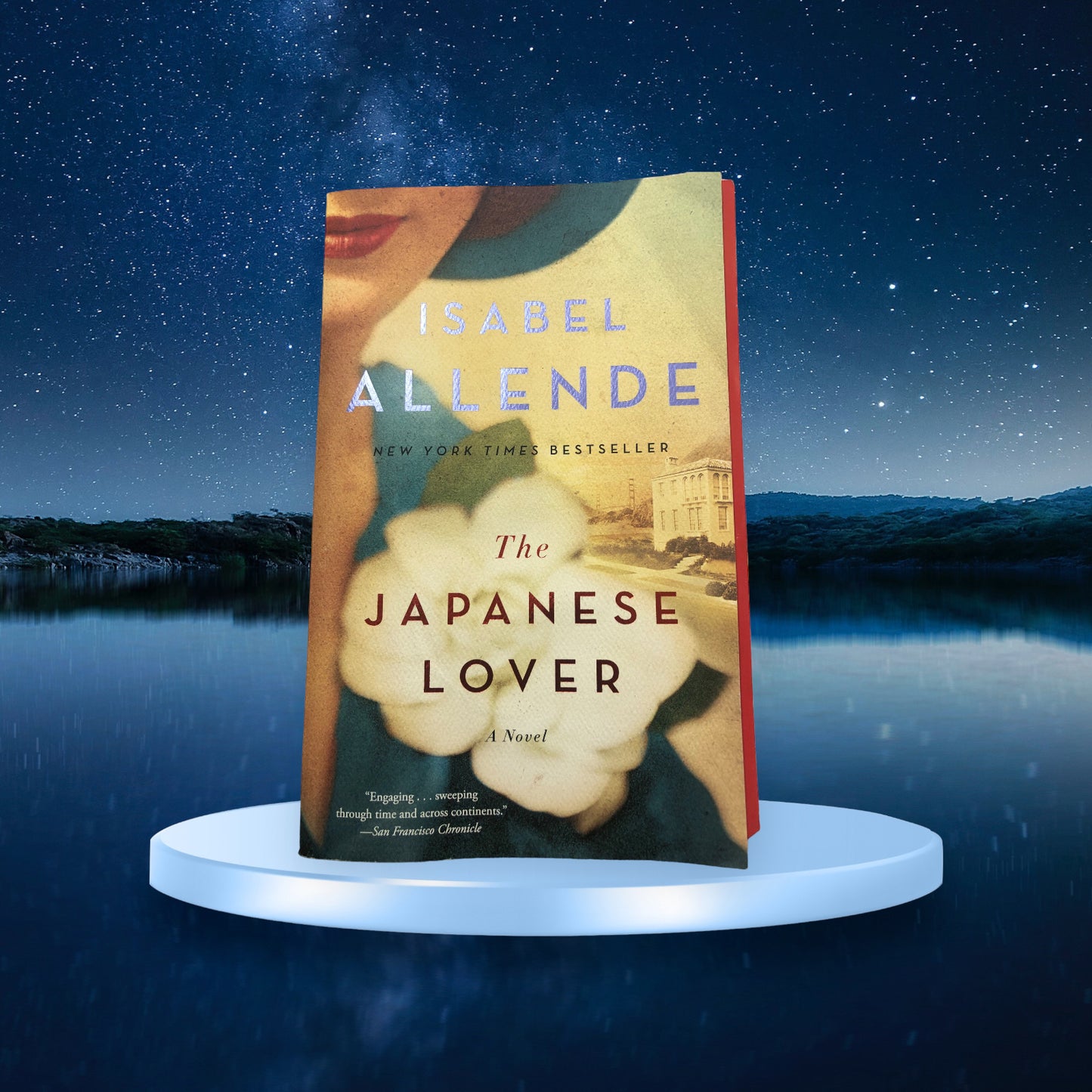 The Japanese Lover by Isabel Allende (paperback - used)