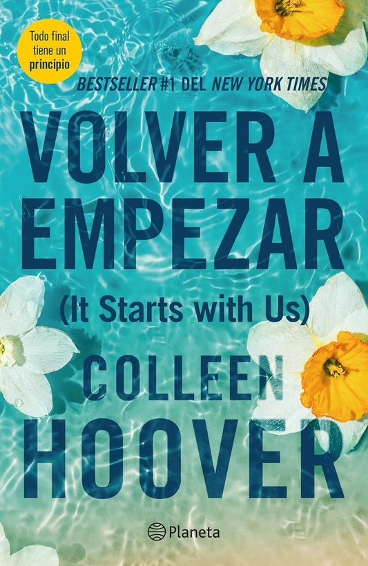 Volver a empezar by Colleen Hoover