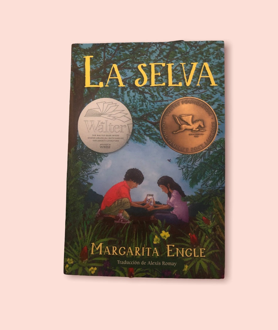 La Selva por Margarita Engle (pasta blanda)