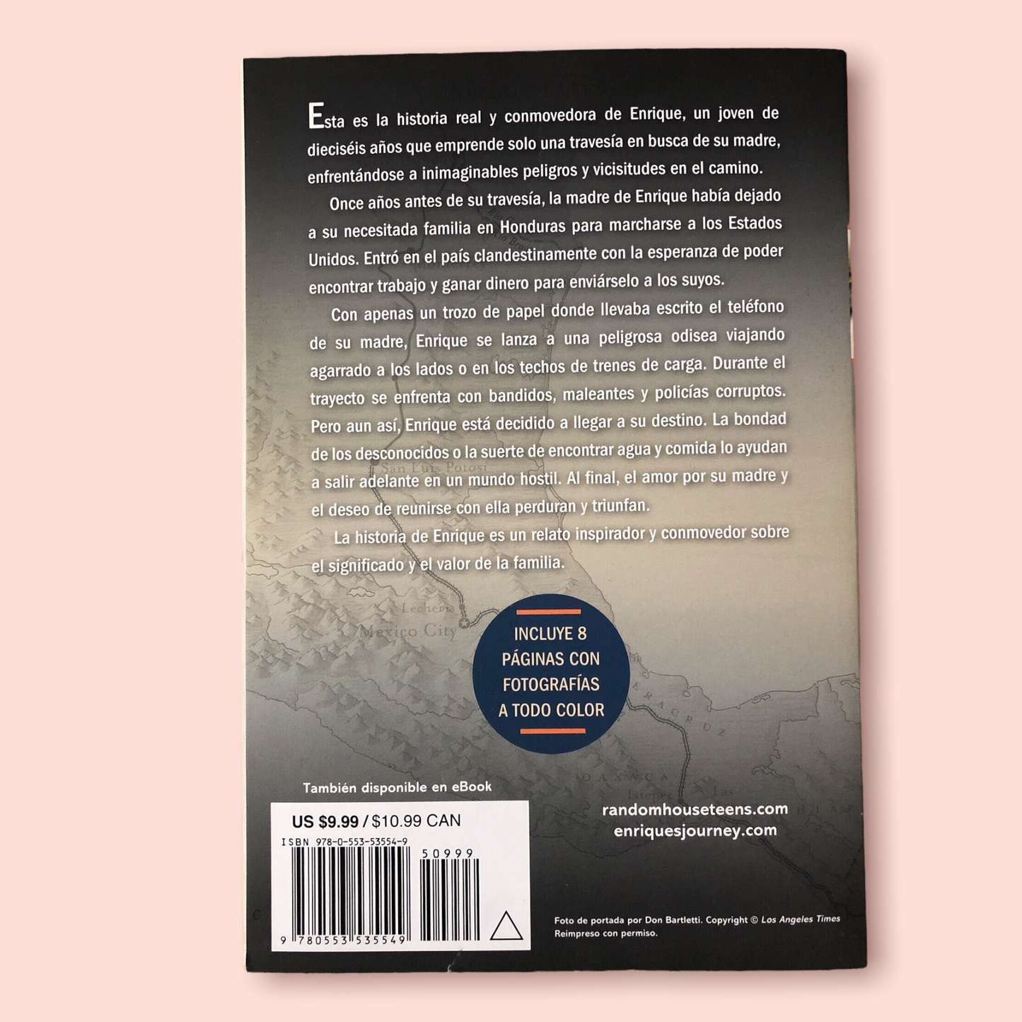 La travesía de Enrique (pasta blanda) by Sonian Nazario