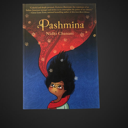 Pashmina by Nidhi Chanani (graphic novel, paperback)