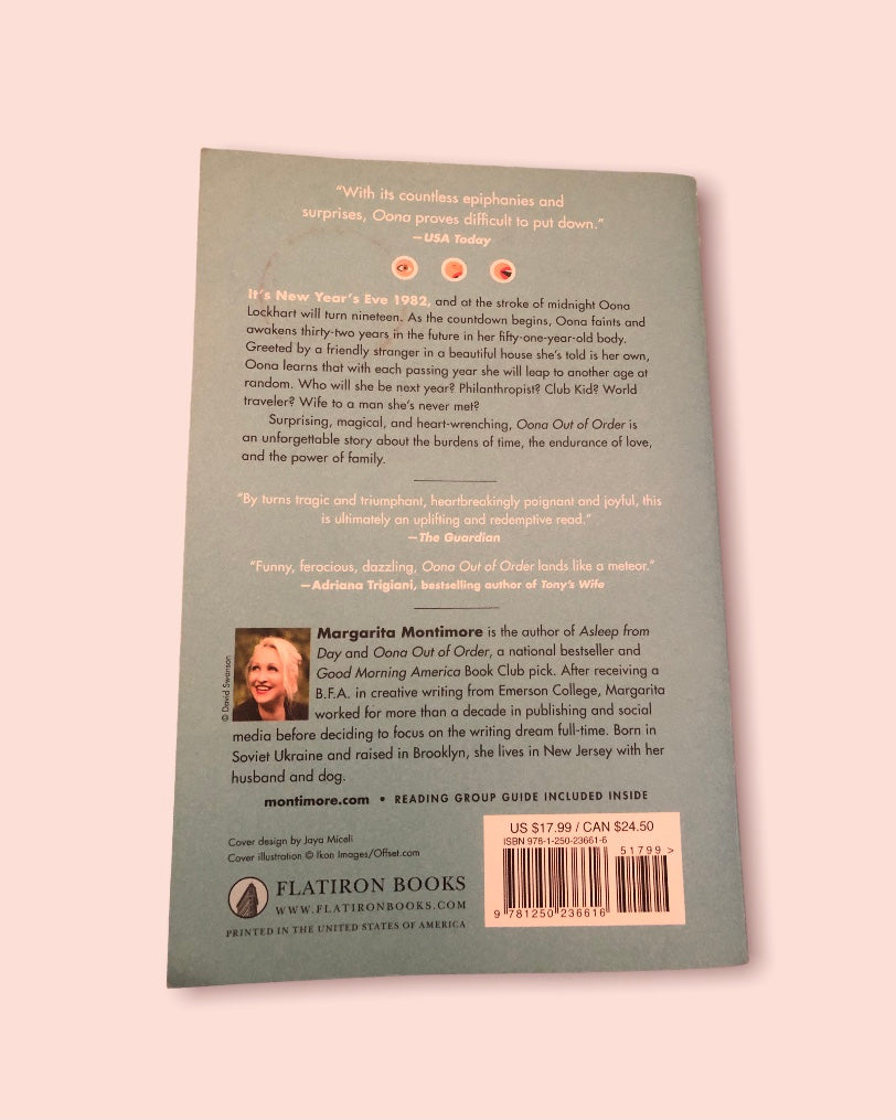 Oona Out of Order by Margarita Montimore