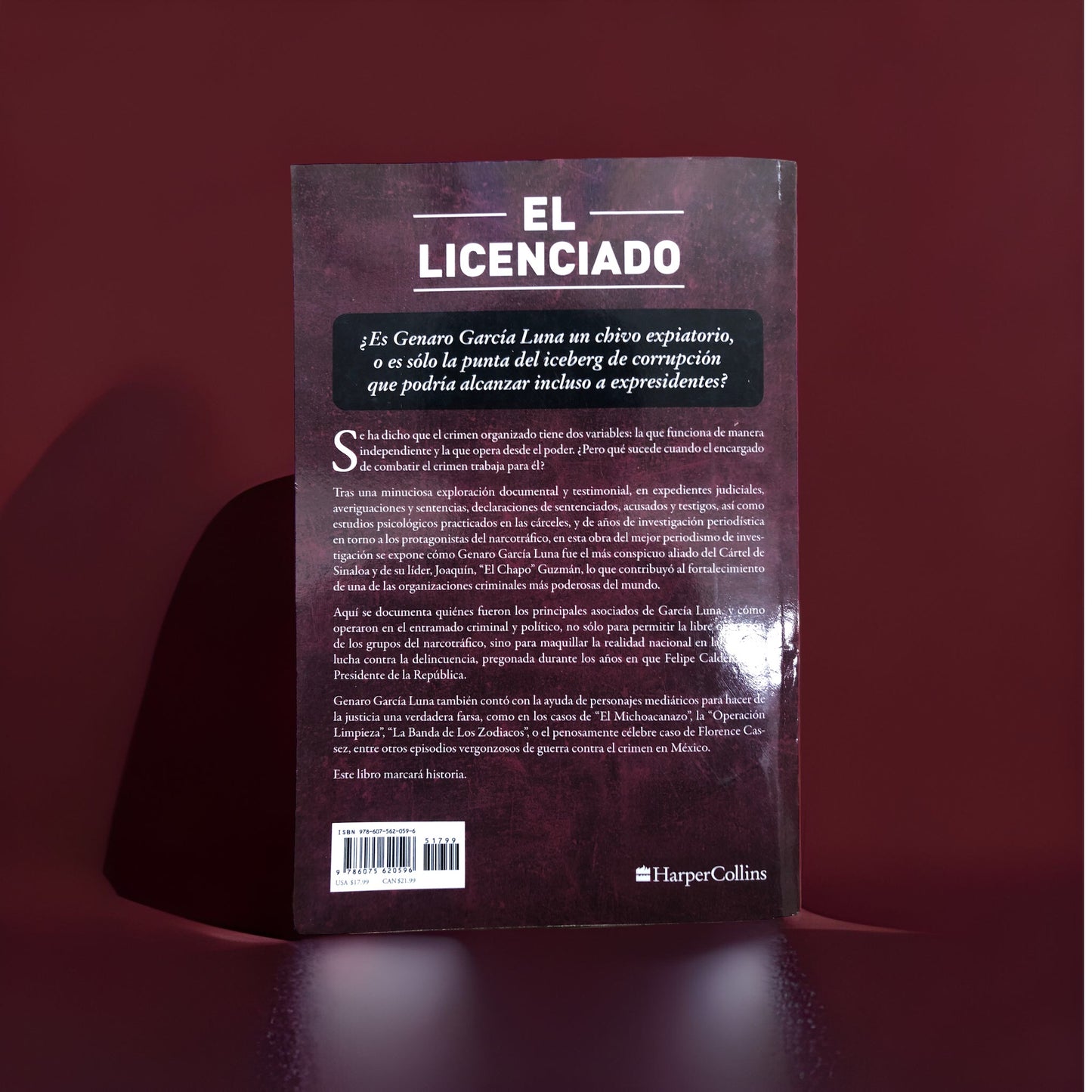 El Licenciado por J. Jesús Lemus (pasta blanda)