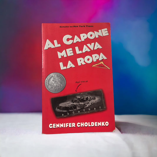 Al Capone Me Lava La Ropa por Gennifer Choldenko (pasta blanda)