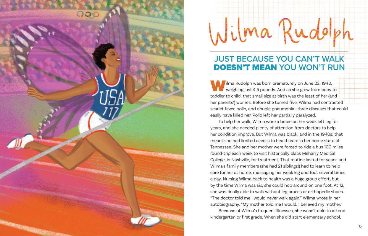 Girl Athlete by