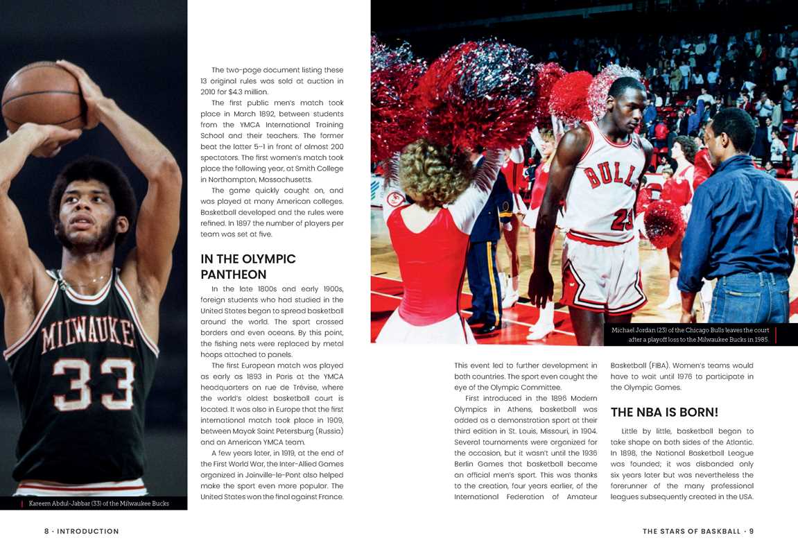 Stars of Basketball by Rodolphe Gaudin