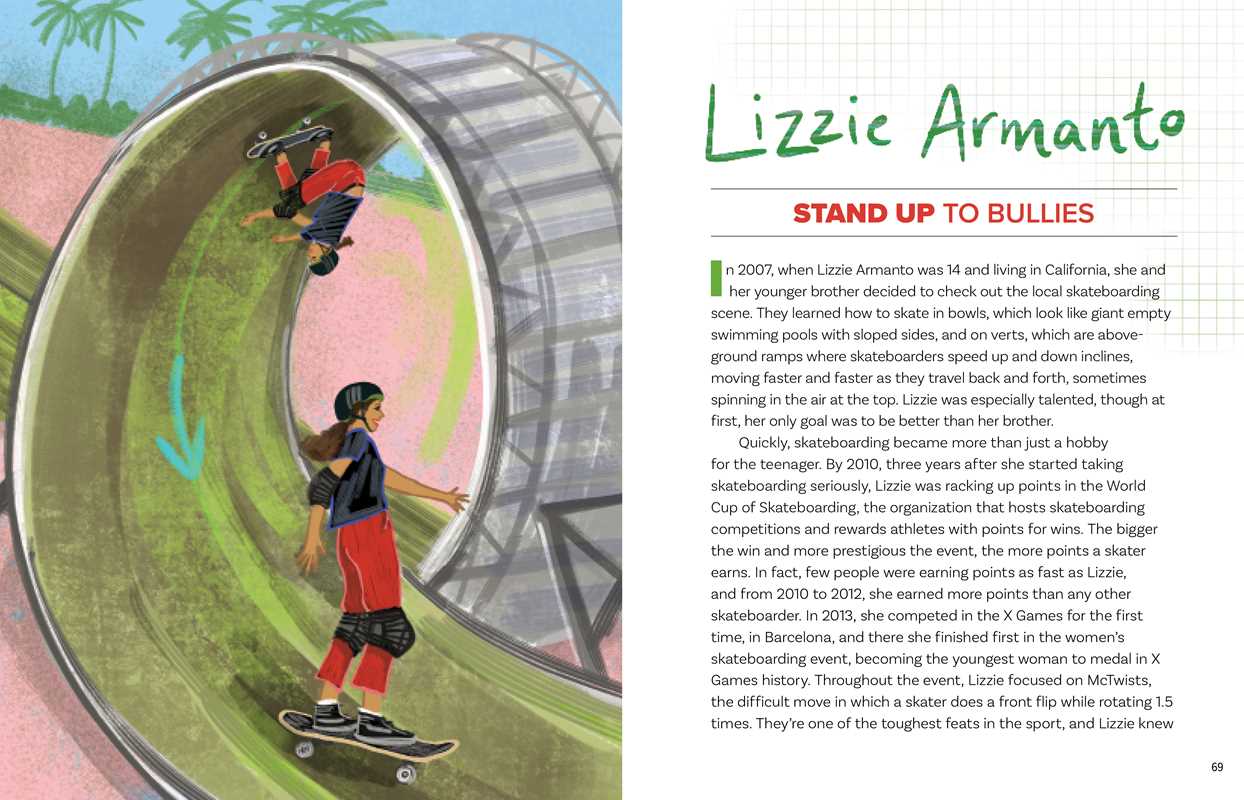 Girl Athlete by