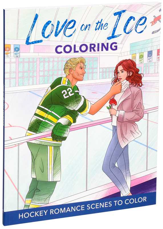 Love on the Ice Coloring by Editors of Thunder Bay Press