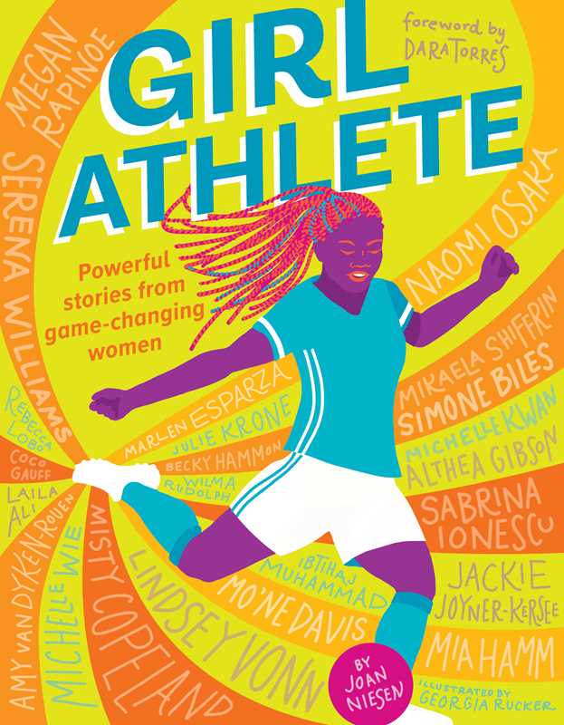 Girl Athlete by