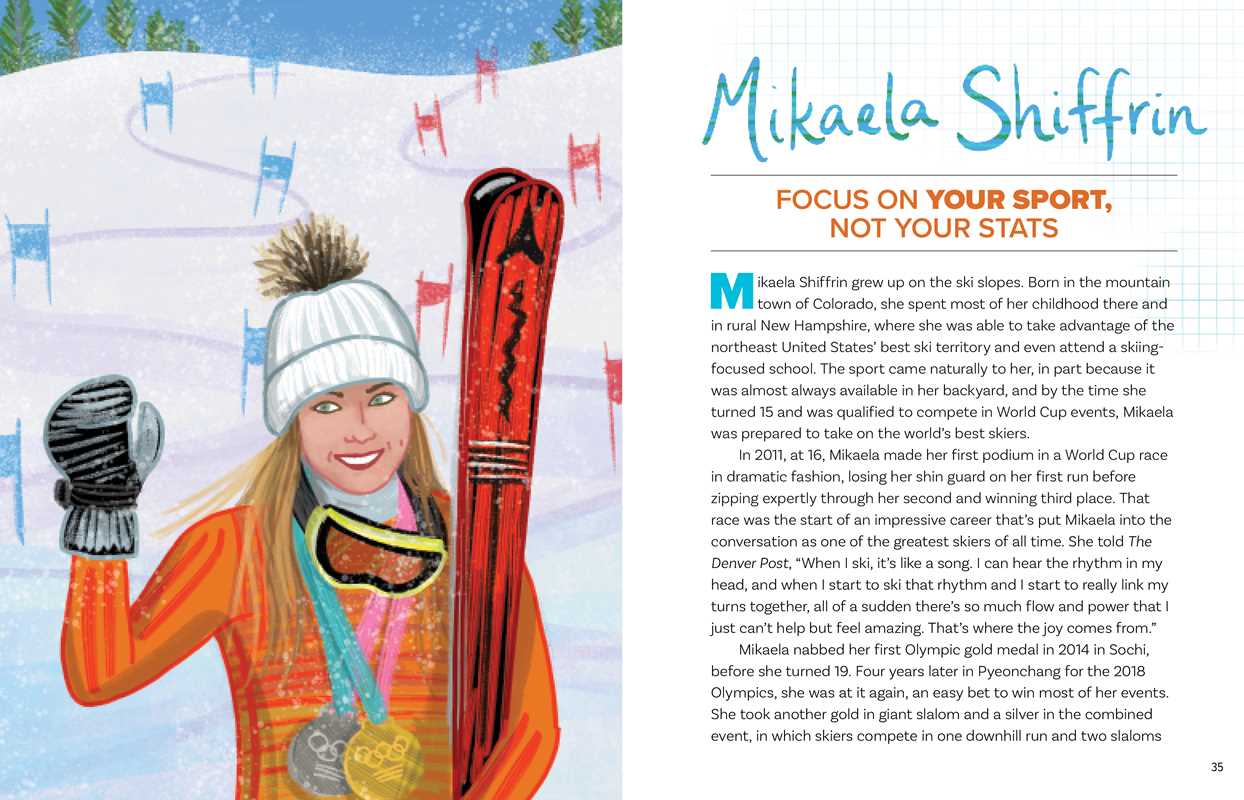 Girl Athlete by