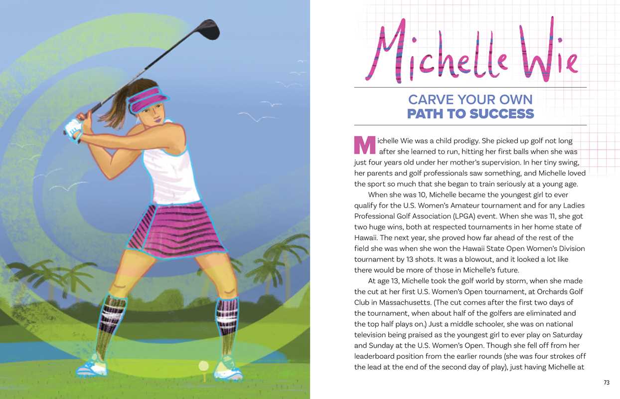Girl Athlete by