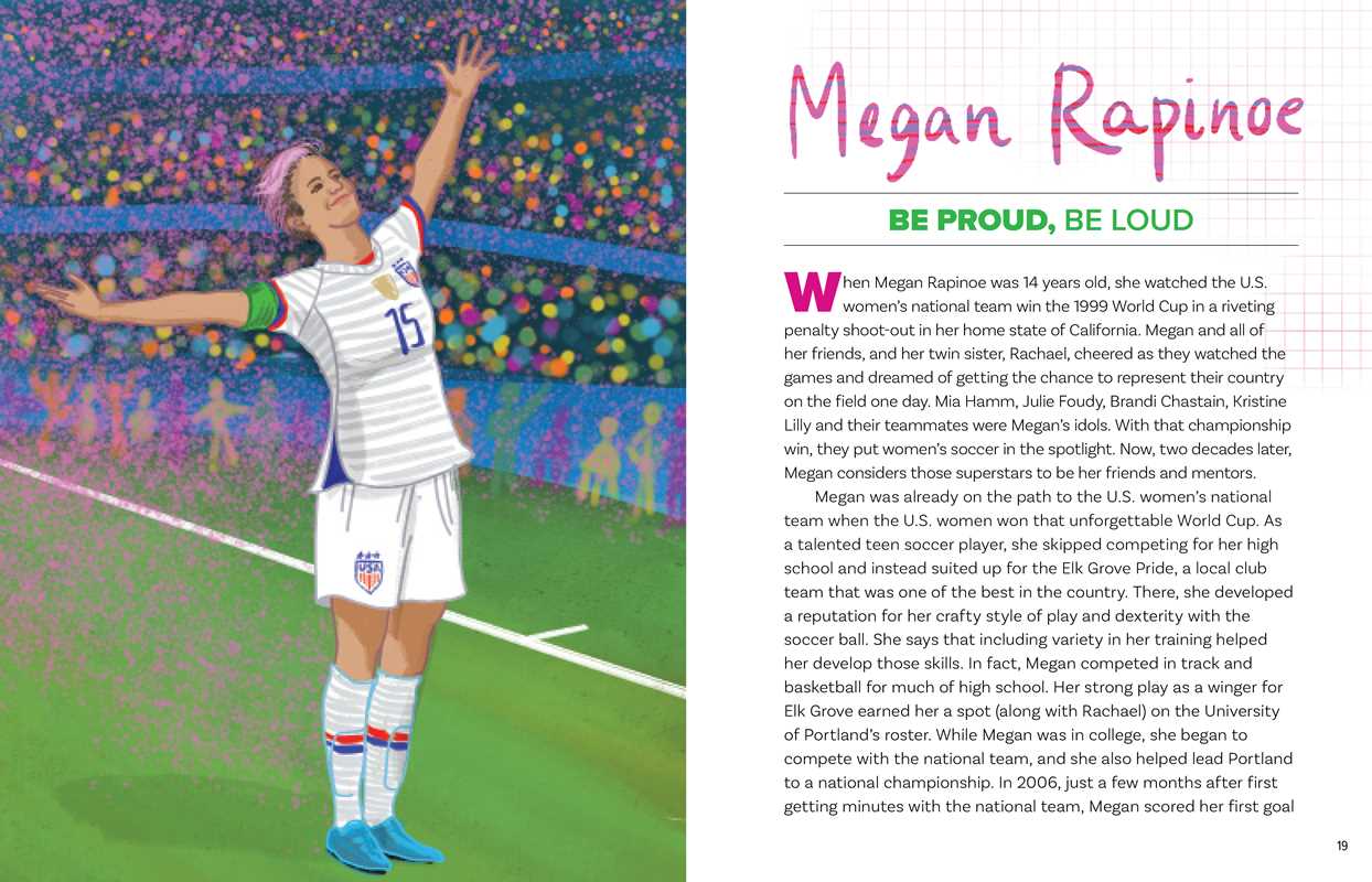 Girl Athlete by