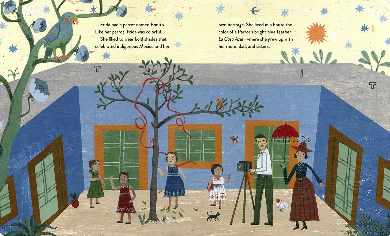 Frida Kahlo and Her Animalitos by Monica Brown