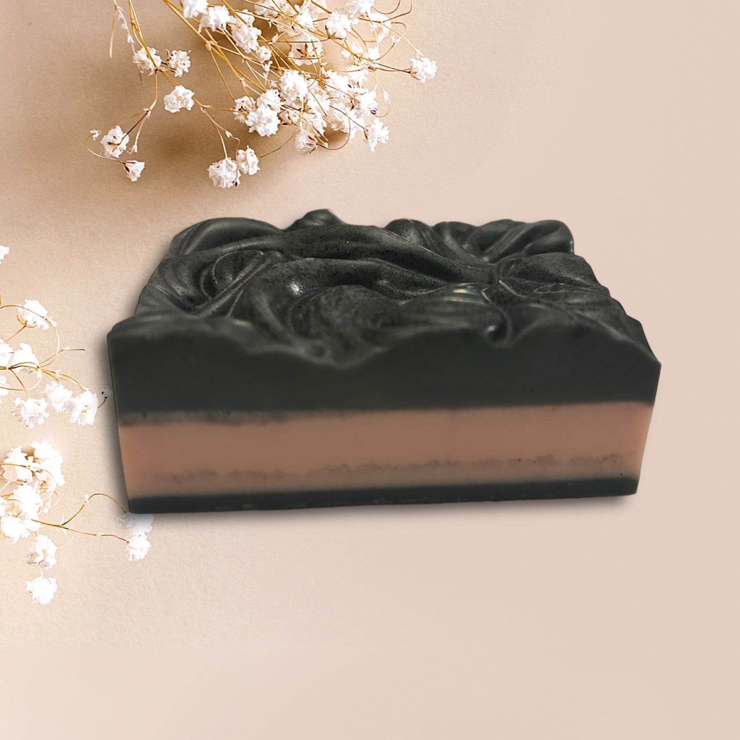 Charcoal Rose Soap