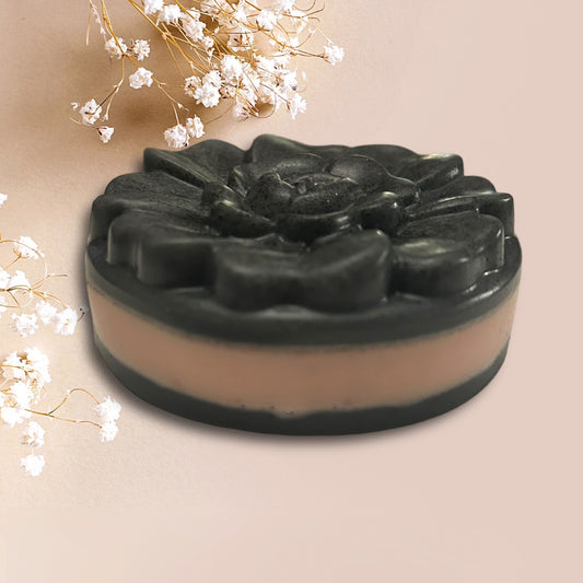 Charcoal Rose Soap