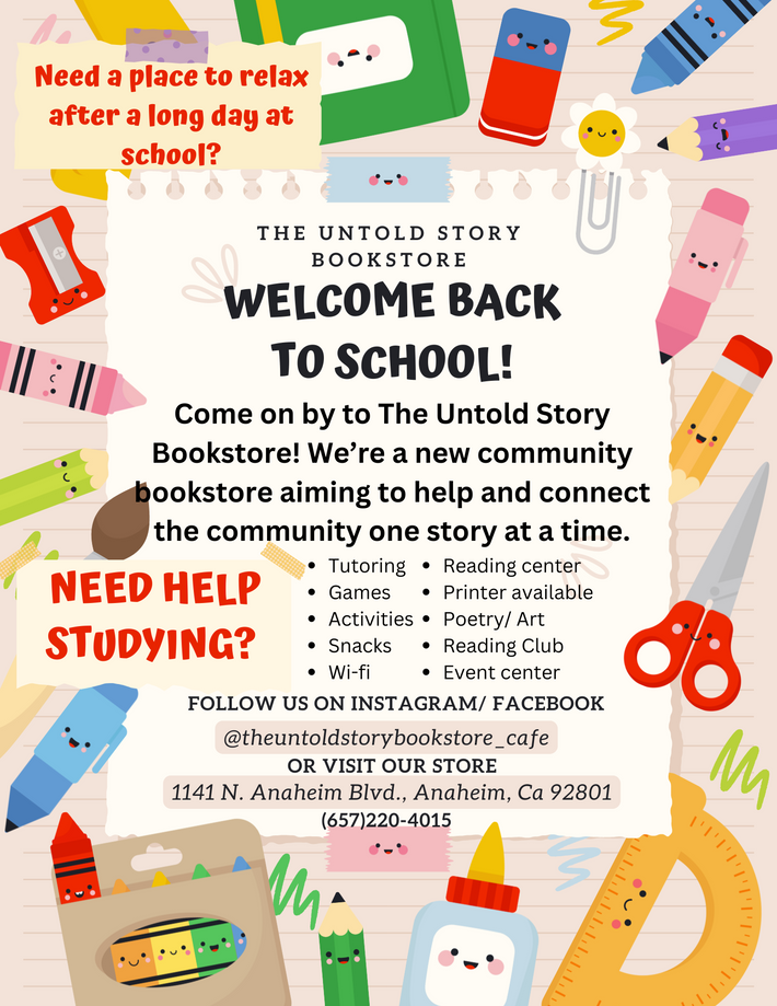 The Untold Story Bookstore and Cafe LLC