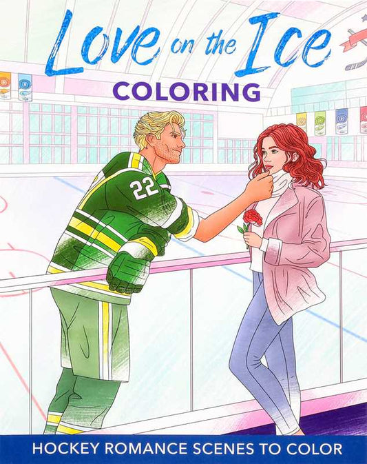 Love on the Ice Coloring by Editors of Thunder Bay Press