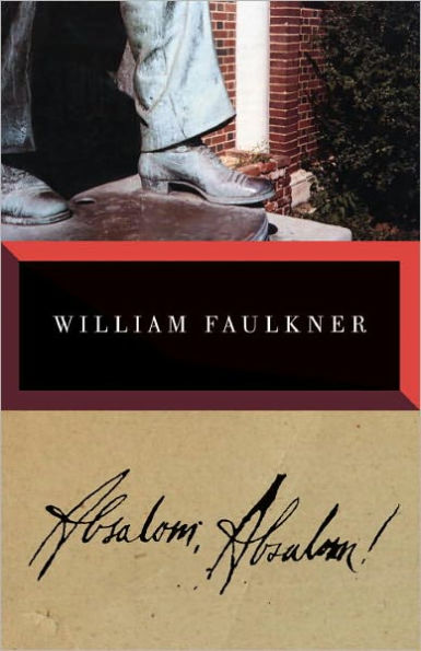 absalom, Absalom by William Faulkner