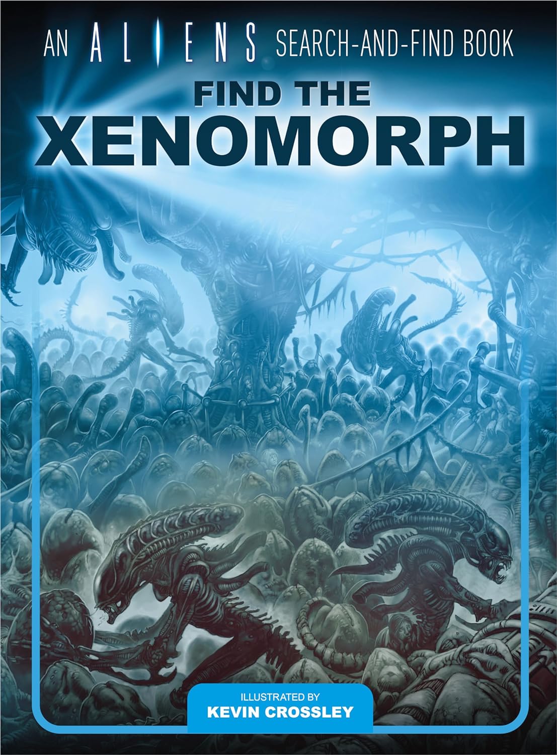 Find the Xenomorph by Kevin Crossley