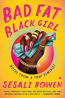 Bat Fat Black Girl by Sesali Bowen (hardcover)