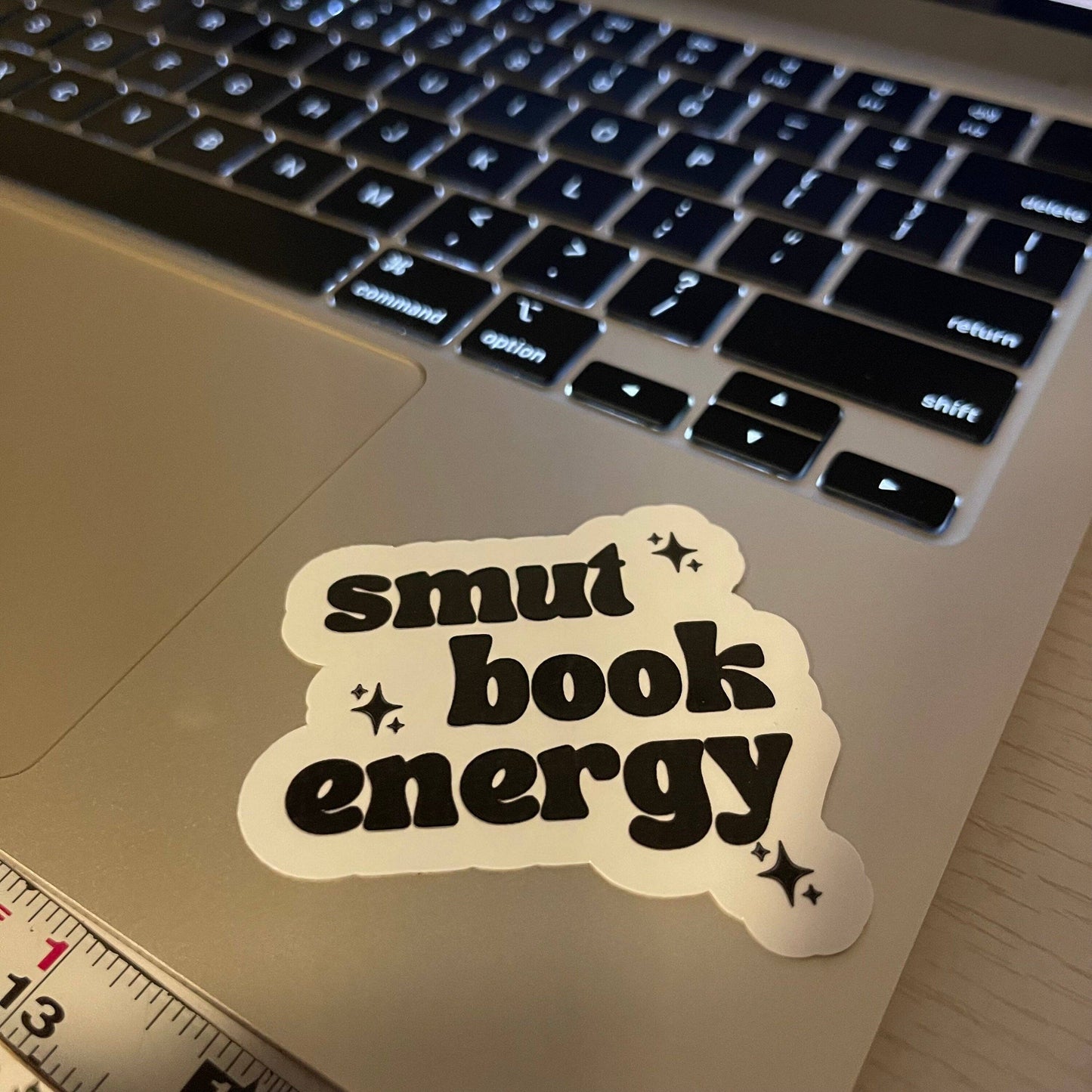Smut Book Energy bookish stickers, dark romance, book