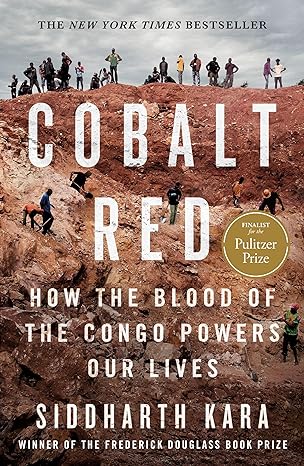 Cobalt Red by Siddharth Kara (hardcover)