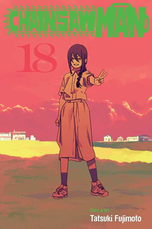 Chainsaw Man, Vol. 18 by Tatsuki Fujimoto