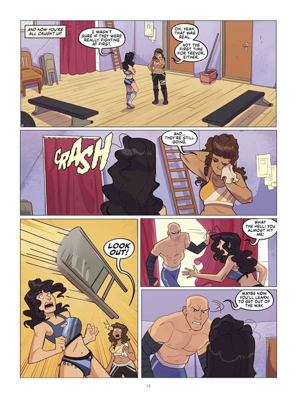 Total Suplex of the Heart by Joanne Starer