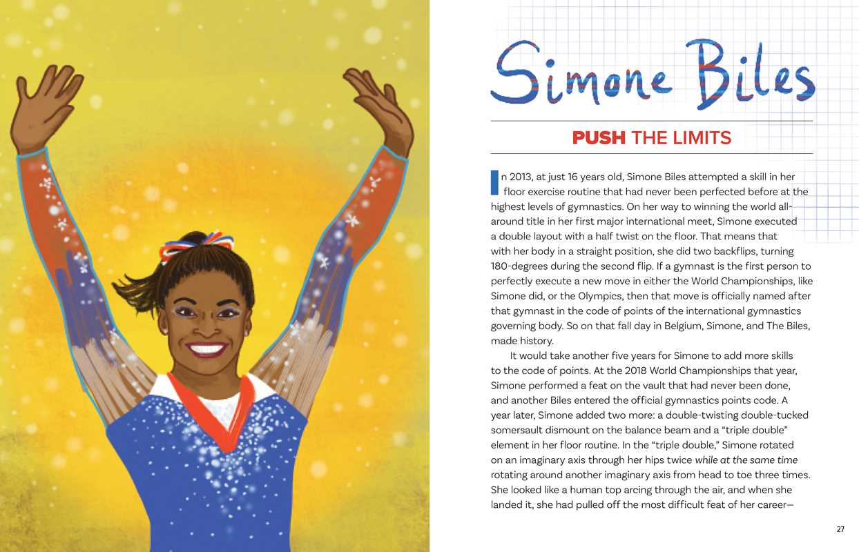 Girl Athlete by