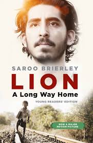 Lion a Long Way Home by Saroo Brierley