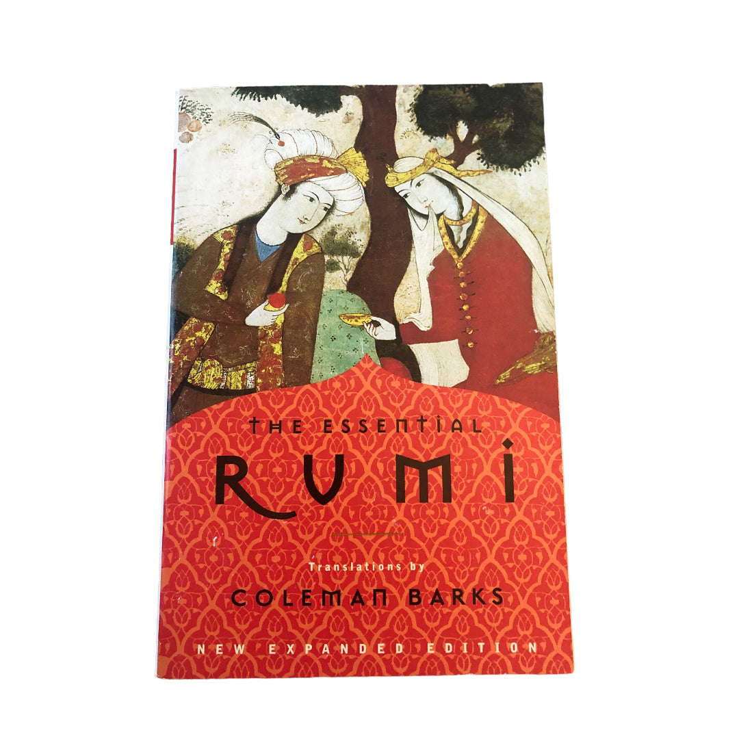 The Essential Rumi translation by Coleman Barks