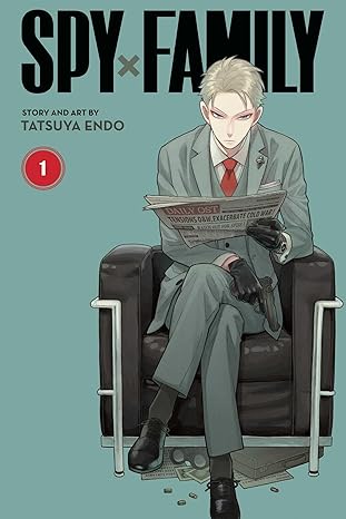Spay Family 1 by Tatsuya Endo (paperbackd)