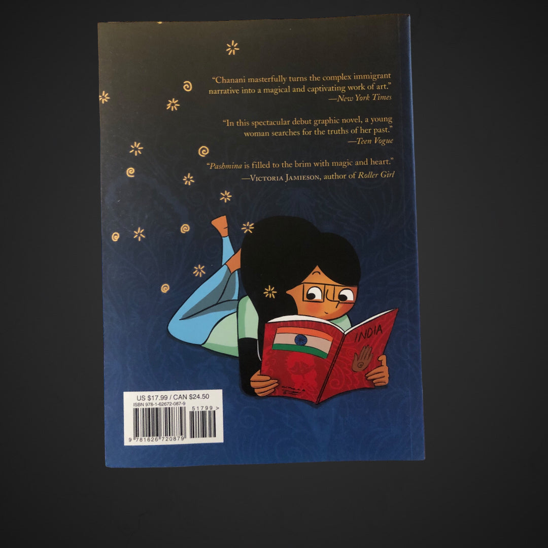Pashmina by Nidhi Chanani (graphic novel, paperback)