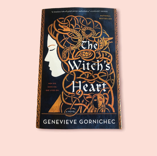 The Witch's Heart by Genevieve Gornicheck (paperback copy)