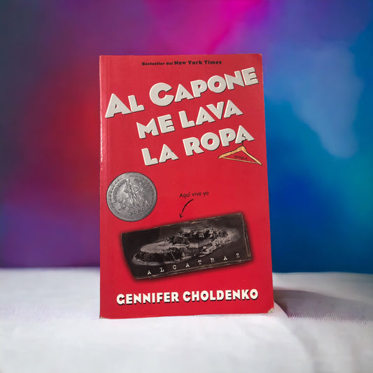 Alcapone Me Lava La Ropa por Gennifer Choldenko (pasta blanda)