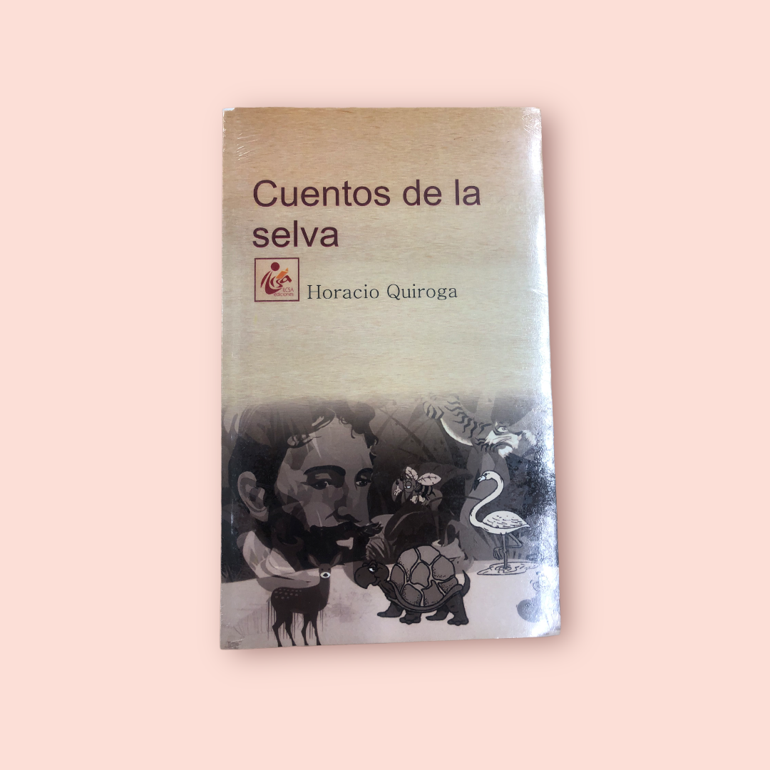 Cuentos de la Selva por Horacio Quiroga (tapa blanda)